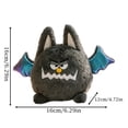 thumbnail image 2 of Knisume Halloween Stuffed Animals Plush Set – Soft Plush Toy Collection Bundle, Cute Plushies for Party Favors, Stuffed Animal Holiday Gift Pack, Cute Stuff Assortment,D, 2 of 6