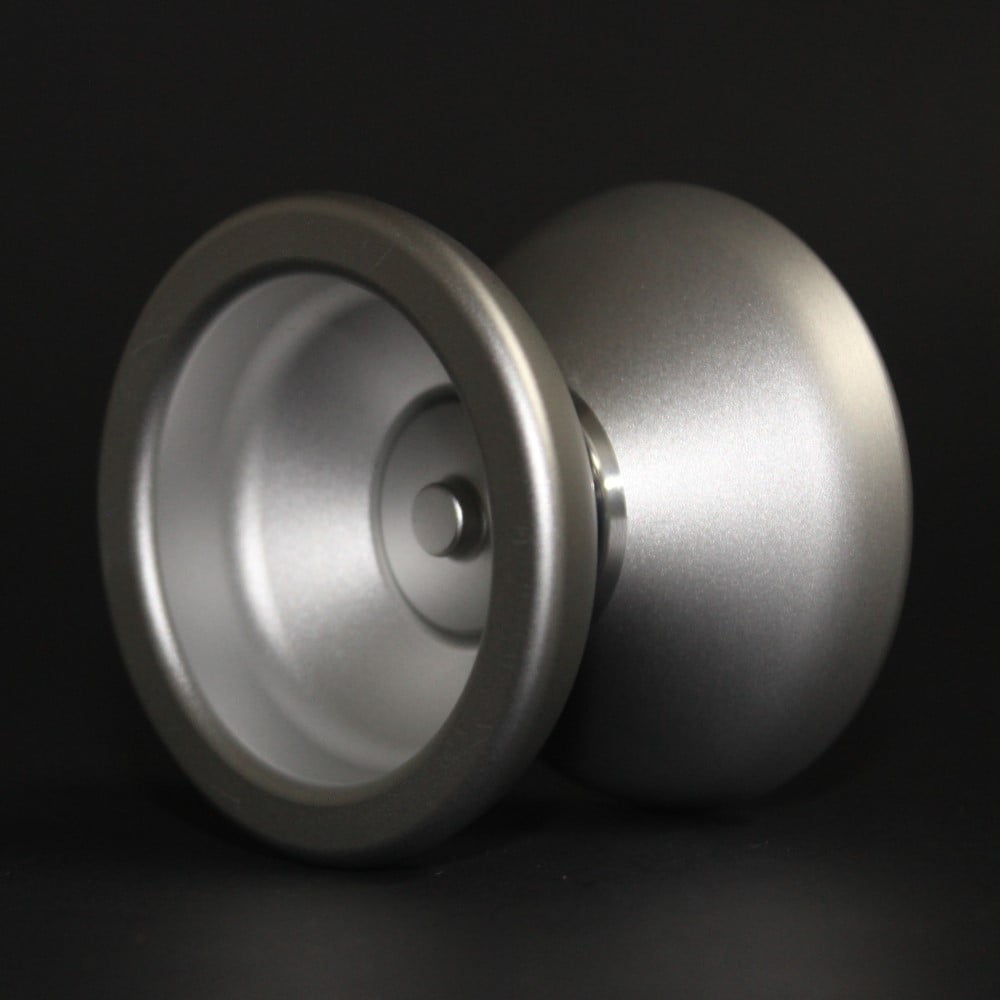Yoyorecreation Nir Yo-Yo - Mono-Metal - Beginner YoYo (Silver)