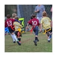 thumbnail image 5 of Flag Football Set,10 Player Flag Football Belts and Flags Set, Complete Indoor & Outdoor Training S, 5 of 5