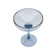 thumbnail image 5 of Just Feed Me by Jessie James Decker 4-Piece 13oz Coupe Glass, Blue, 5 of 9