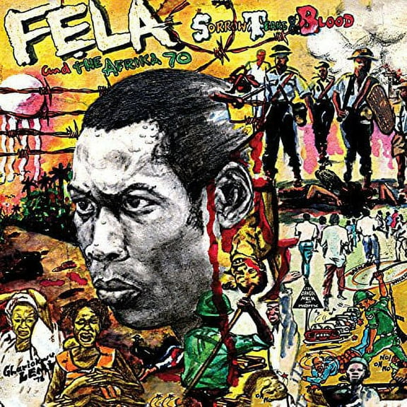 Fela Kuti - Sorrow Tears & Blood - Music & Performance - Vinyl