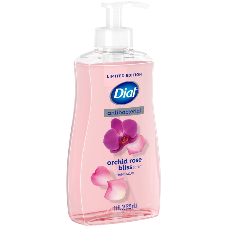 Dial Antibacterial Seasonal Limited Edition Orchid Rose Bliss