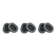 thumbnail image 1 of Sidaley Almohadillas para los oídos Cojín de cuero Accesorios de cancelación de ruido Ellipse Orejeras Reemplazo de la cubierta para auriculares Type1 NO1, 1 of 6