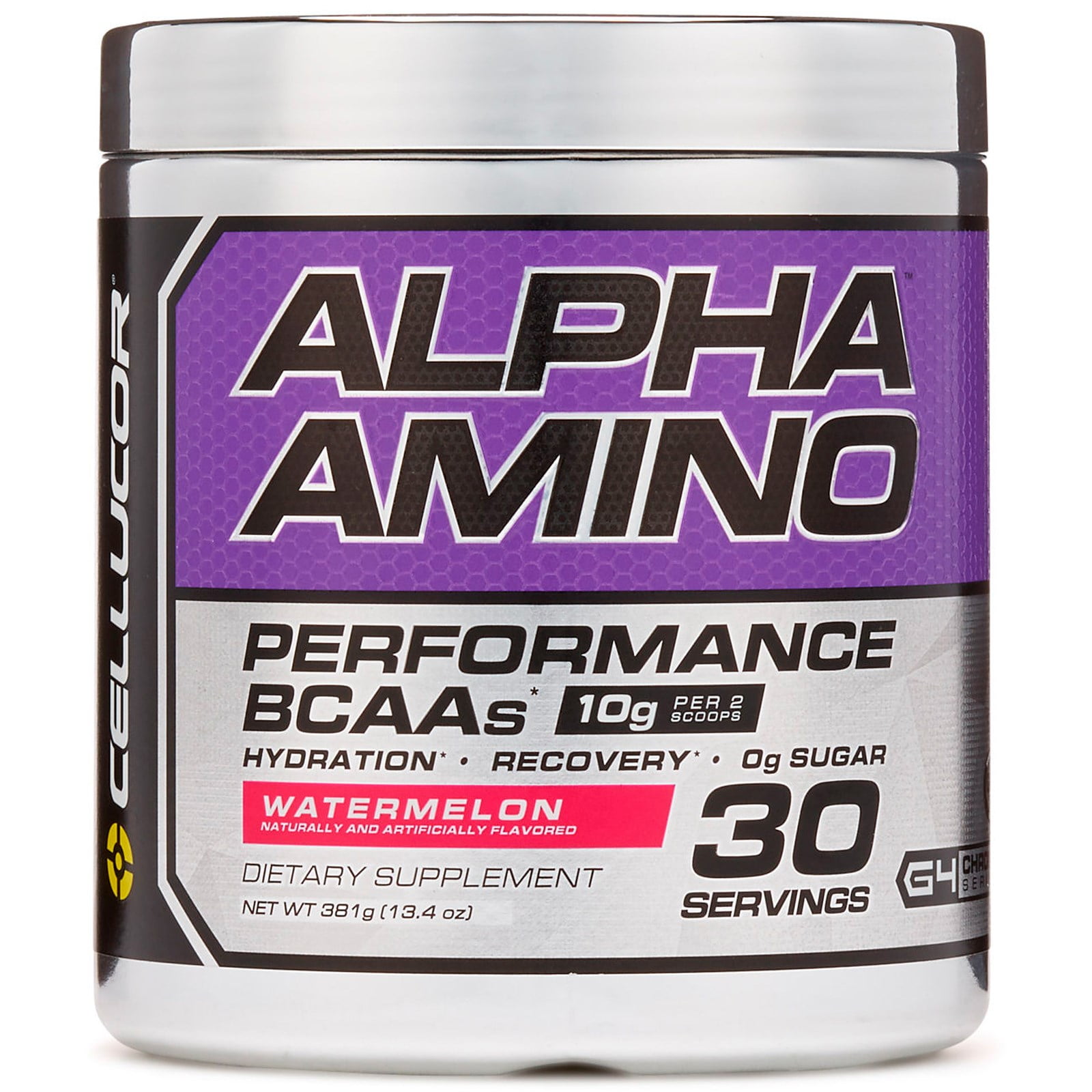 Cellucor Alpha Amino, Performance BCAAs, Watermelon, 13.4 oz (381 g