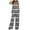 Grey, variant on Wyzesi White Shorts Suit Women Soccer Women's Fashion Two Piece Bohemian Casual Print Tank Top Sleeveless Top Loose Wide Leg Pants Long Pants Two Piece Set 10 Cropped Sweatsuit Set for Women