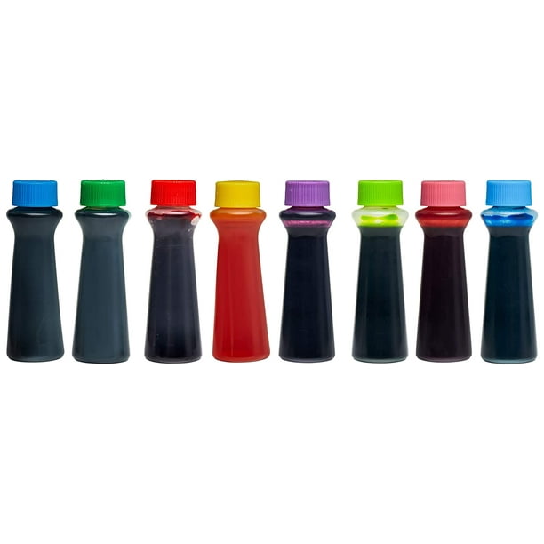 Select Assorted Liquid Food Coloring Kit 8 Bottles, 0.3 Ounces Each