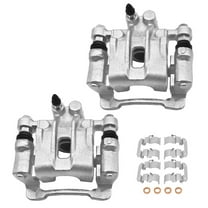 Aurogenix Rear Brake Caliper Replacement for 2010-2015 Hyundai Tucson 2011-2016 Kia Sportage, 19-B6390 19-B6391,Rear Driver and Passenger Side