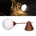 thumbnail image 4 of Lámpara de Pared Con Batería LED ANGGREK Luz Nocturna Doble Detección 3 Modos Ecológico Para Escalera, 4 of 8