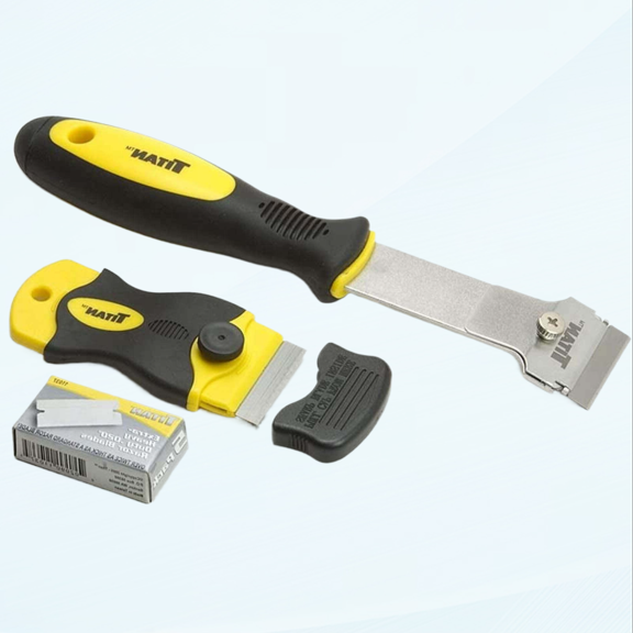 17002 Multi-Purpose Razor Scraper Set, 2-Piece