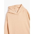 thumbnail image 3 of Hoodie Ribbed Soft Touch, 3 of 3