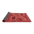 thumbnail image 2 of Ahgly Company Indoor Rectangle Oriental Red Industrial Area Rugs, 8' x 12', 2 of 4