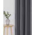 thumbnail image 3 of Deconovo Total Blackout Curtains with Triple-Pass Coating Back Layer, 3 of 5