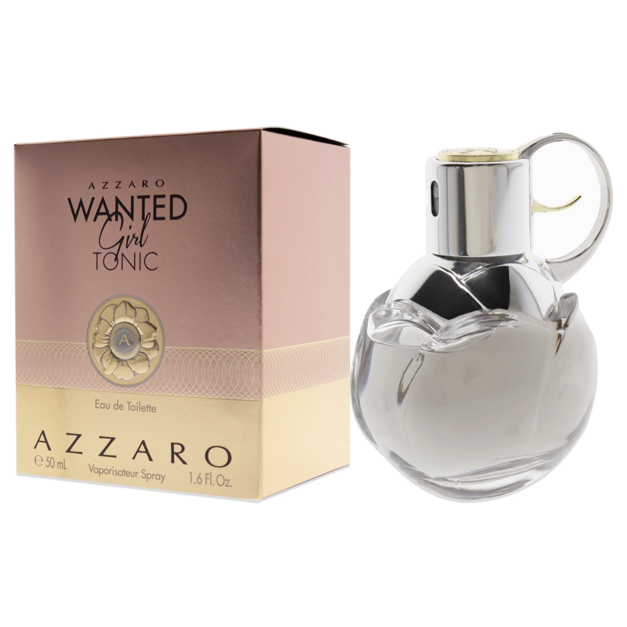 Azzaro Wanted Girl Tonic Eau De Toilette Spray By Azzaro Azzaro Wanted Girl Tonic Eau De Toilette Spray By Azzaro