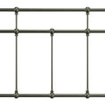 thumbnail image 6 of Hillsdale Furniture Providence Metal Twin Headboard, Aged Pewter, 6 of 8