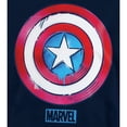 thumbnail image 3 of Captain America Boys/Girls Shield Pull Over Hoodie, 3 of 6