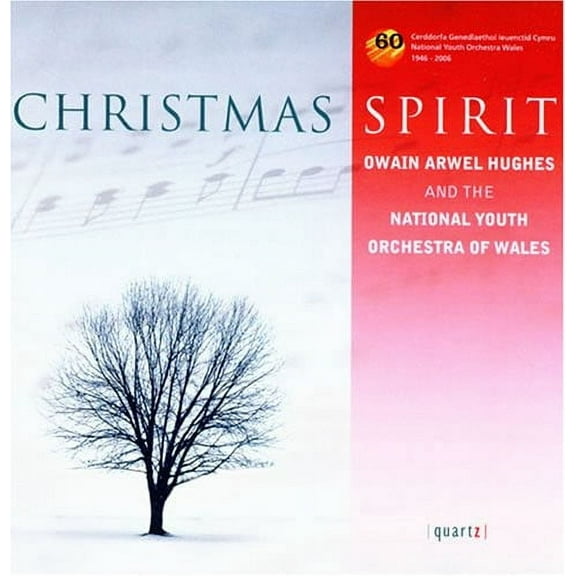Wales National Youth Orchestra - Christmas Spirit - Music & Performance - CD