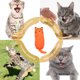thumbnail image 5 of 3 uds juguete con hierba gatera gato de interior jugando masticar dientes limpieza juguete almohada, 5 of 5