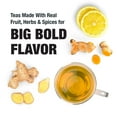 thumbnail image 3 of Tiesta Tea Immunity Lemon Ginger Tumeric Non-GMO Ginger Tea, Loose Leaf Tea, Lemon Ginger Herbal Tea, 5 oz, 3 of 10