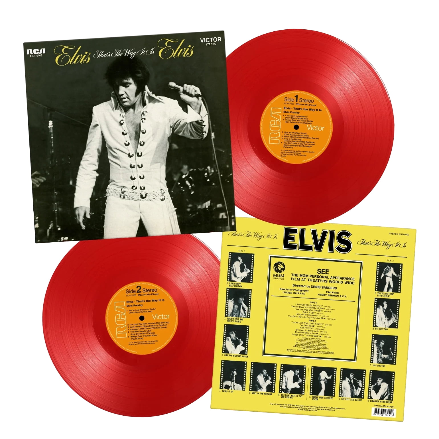 Elvis Presley - That's The Way It Is - Limited 180-Gram Red Colored Vinyl - Music & Performance