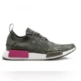 thumbnail image 2 of Adi - das NMD R1 Primeknit Sneakers Mens 5 Running Shoes Camo Utility Grey BZ0222, 2 of 6