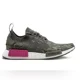thumbnail image 2 of Adi-das NMD R1 Primeknit Sneakers Mens 5 Running Shoes Camo Utility Grey BZ0222, 2 of 6