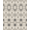 Sand Beige Charcoal, Pattern 3, variant on ODIKA Abstract Lattice Faded Grey Sunset Contemporary Greige Boho Loves Playful Stain Resistant Thin Throw for Entryway, Kitchen, Laundry Room