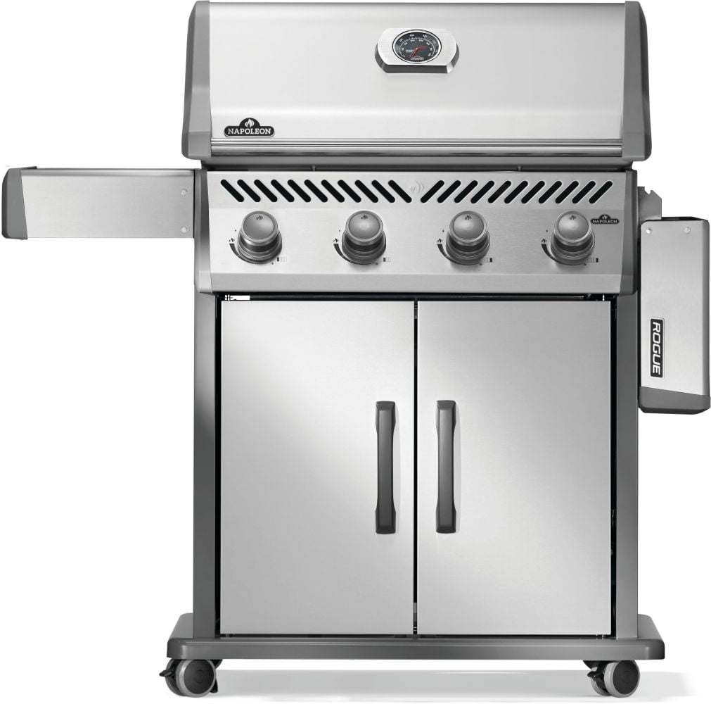 NAPOLEON Rogue® 525 Natural Gas Grill, 4 Burners, Stainless Steel