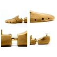 thumbnail image 5 of GoDecor Civière Réglable 1 Paire Civière Professionnelle en Pin pour Chaussures 45-46, 5 of 5