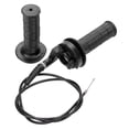 thumbnail image 1 of Throttle Cable & Throttle Handle Bar For 50cc 110cc 125cc 150cc 250cc Dirt Bike, 1 of 5
