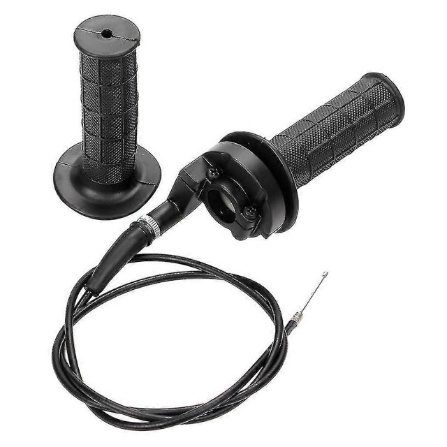 Throttle Cable & Throttle Handle Bar For 50cc 110cc 125cc 150cc 250cc Dirt Bike