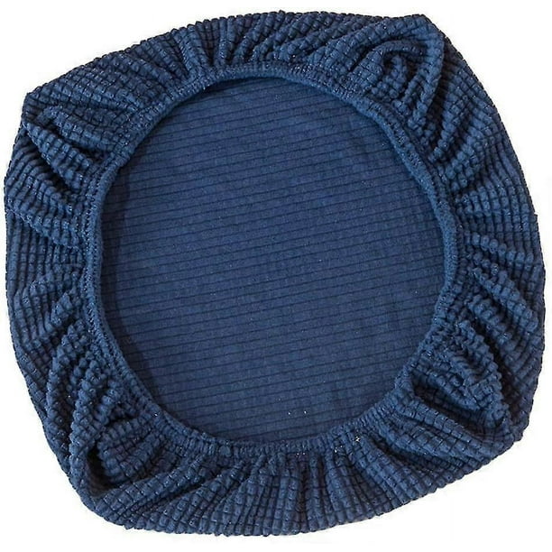 Stretche Cover Cover Seat Cover For Office Chair Office Swivel Chair Swivel Chair, Dark Blue
