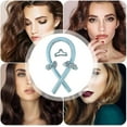 thumbnail image 5 of Silk Hair Curler, Curling Rods Heatless Curls,curling Rod Headband, 5 of 5