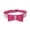 Rose red, variant on Topumt Leather & Cotton Rhienstone Pattern Fashion Dog & Cat Collar, Pink, S