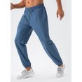 thumbnail image 4 of TRKIYQC Hombres Moda Pantalones Sueltos Color Sólido Ligero Cordón Cintura Elástica Pantalones Primavera Verano Casual Jogger Pantalones Pantalones De Chándal TRKIYQC moda, 4 of 9