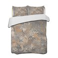 thumbnail image 2 of Quilts Full Size, Grey Brown Copper Rust Soft Comforter Bedding Set for Bed, Vintage Industrial Mottled Abstract Lightweight Quilted Bedspread with Pillow Cover(2 Pieces) for All Season, 78x90 Inch, 2 of 7