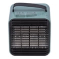 thumbnail image 2 of Purificador de aire de iones negativos 2 en 1, enfriador de aire portátil, ventilador de refrigeración USB con 3 velocidades de viento, color verde, 2 of 14