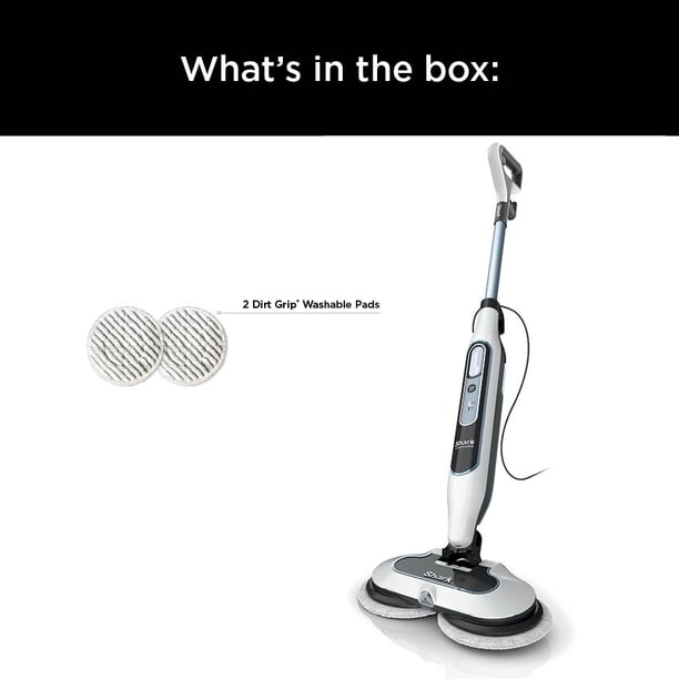 Shark Steam & Scrub Scrubbing Steam Mop, Corded, Steam Blaster