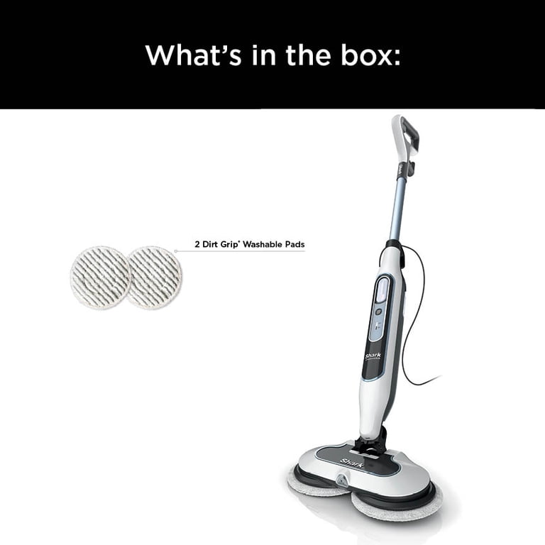 Shark Steam & Scrub Scrubbing Steam Mop, Corded, Steam Blaster
