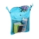 thumbnail image 2 of RV 2 Red de compras azul para cochecitos, bolsas de compras, red universal, bolsillo de malla en la parte trasera del cochecito, bolsillos de almacenamiento Se adapta a la mayoría de las manijas, 2 of 5
