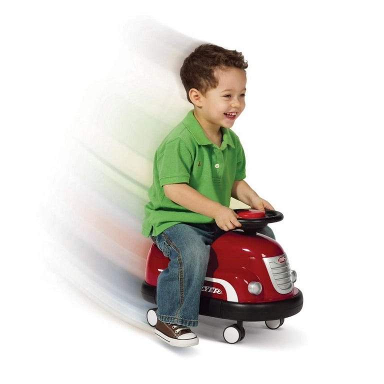 Radio flyer bumper car cheap