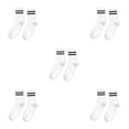 thumbnail image 2 of Minnieouse 10pires Colorful Women's Sports Socks length Medium tube Performance Sports length Socks tube rod Durable Women's Type2 NO2, 2 of 6