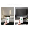 thumbnail image 4 of Smart Switch, 1P WiFi Smart Circuit Breaker, DIY Smart Switch Compatible with Alexa, Google Assistant, Smart Life, TUYA - Measurement, Voice Control and Timer Function, 16A, 4 of 5
