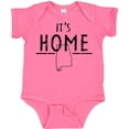 thumbnail image 3 of Inktastic It's Home- Alabama State Outline DIstressed Text Boys or Girls Baby Bodysuit, 3 of 5