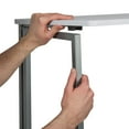 thumbnail image 4 of Organize It All Foldable Desk in White, 4 of 9