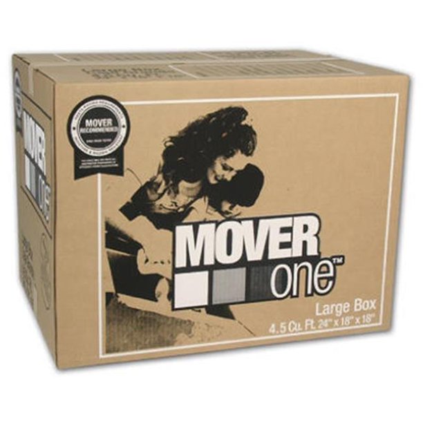 Schwarz Supply Sp 903 24 X 18 X 18 In Mover One Large Moving Box 44 Pack Of 15 Walmart Com Walmart Com