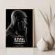 thumbnail image 4 of Pinturas del cantante de hip hop Tupac en la pared, arte en lienzo, figura de acción, Heartsopper, Lana Del Rey, Taylor Swift, carteles sexys, 4 of 5