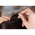 thumbnail image 2 of Horquillas para el cabello: 500 horquillas en forma de U, pinzas para el cabello para peinados recogidos, accesorios para peinar el cabello, negro, 2 pulgadas, 2 of 5