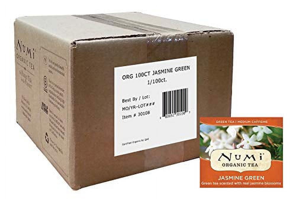 (Price/Case)Numi Organic Tea 30108 Jasmine Green Tea 1-.73 Pound