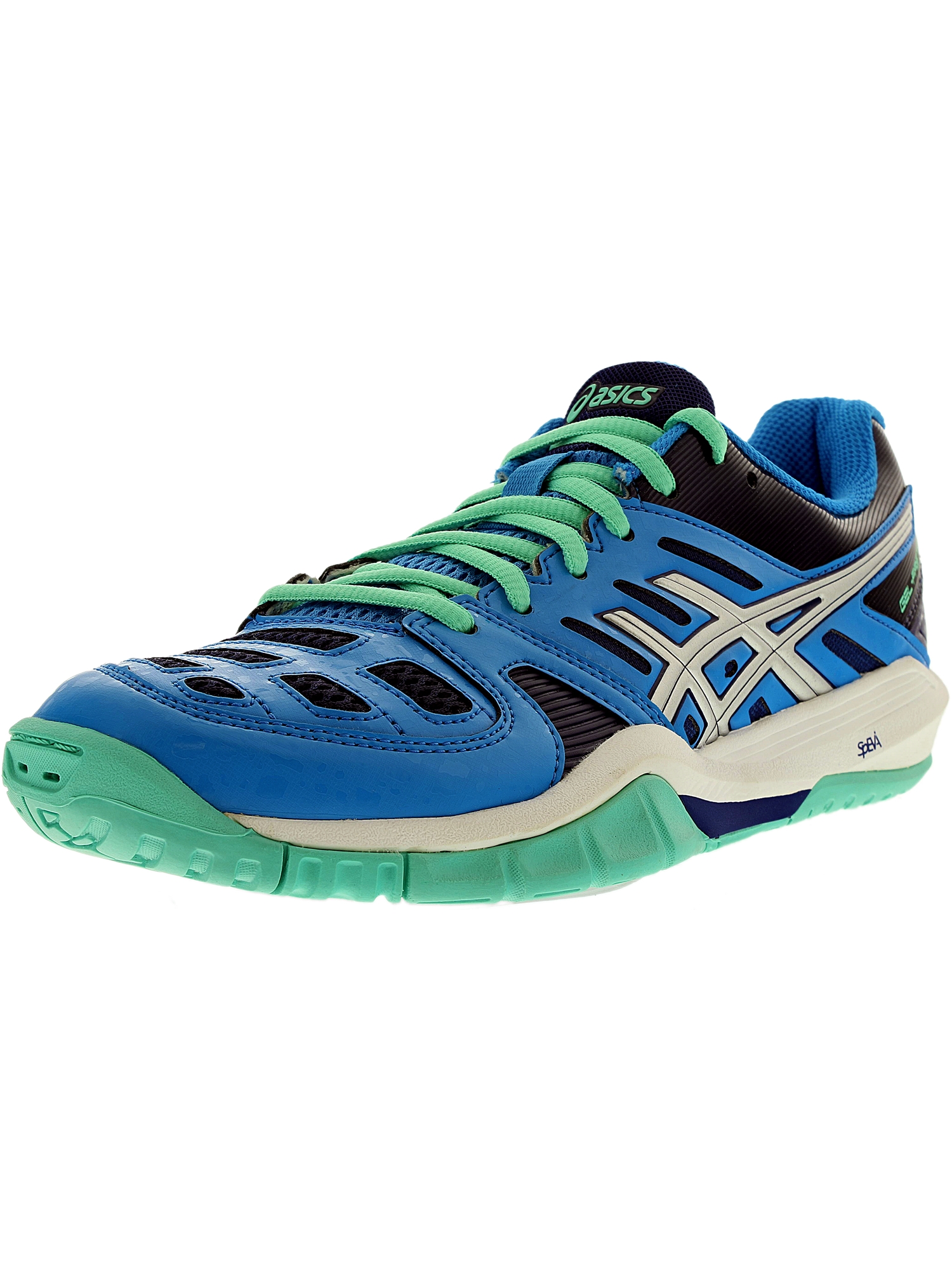 Asics Women's Gel-Fastball Turquoise/Silver/Aqua Mint Ankle-High ...