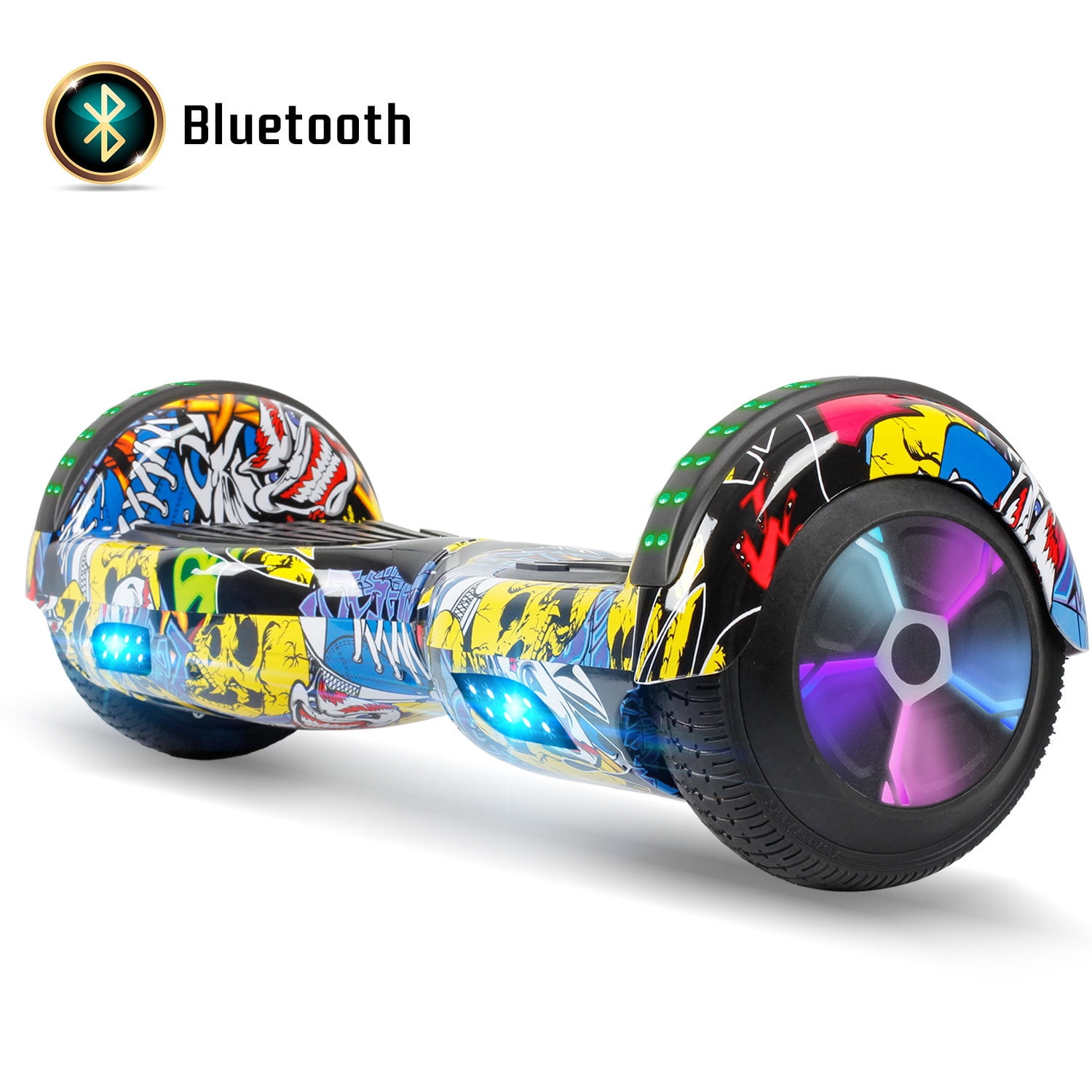 Hoverboard graffiti 8 inch sale
